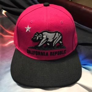 California Republic hat